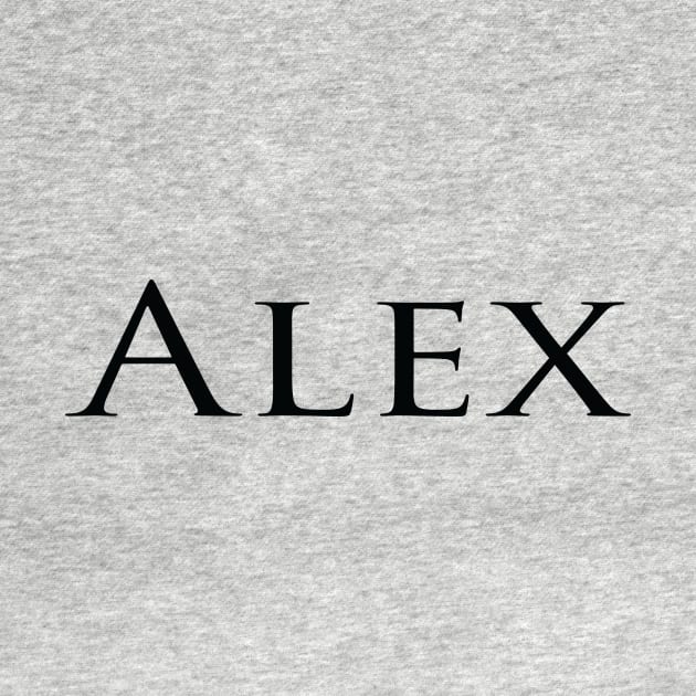 Alex My Name Is Alex Inspired by ProjectX23Red